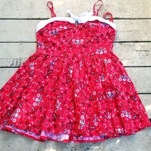 🖤☠🖤 XL Hell Bunny Mini Dress Skulls Wings Guns